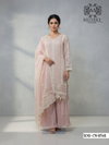 CW 1074 By Mushk Crystal Chiffon Readymade Sharara Suits Suppliers In India
